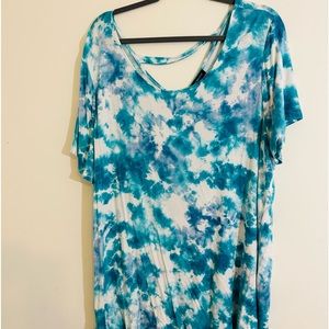Lane Bryant Tye Dye T-shirt